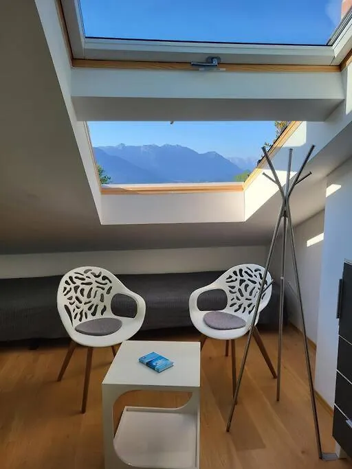 Ferienwohnung Geraeumiges Atelier Mit Flair Und Bergblick Murnau am Staffelsee