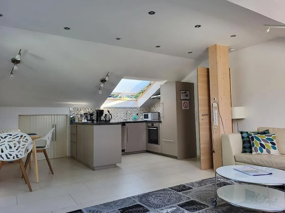 Apartment Ferienwohnung Geraeumiges Atelier Mit Flair Und Bergblick Murnau am Staffelsee