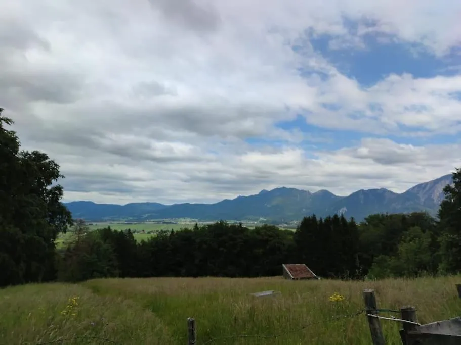 Ferienwohnung Geraeumiges Atelier Mit Flair Und Bergblick Murnau am Staffelsee Apartment