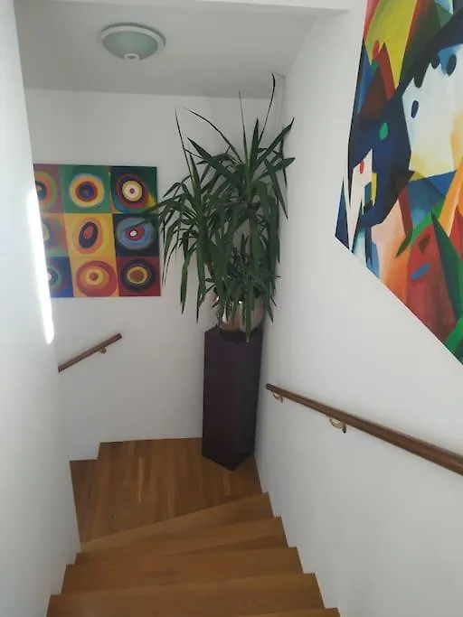 Ferienwohnung Geraeumiges Atelier Mit Flair Und Bergblick Murnau am Staffelsee Deutschland